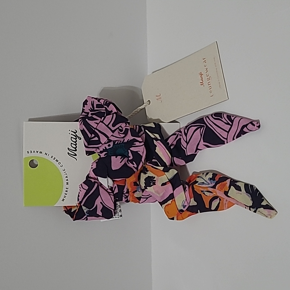 Maaji Waimea Hair Tie Scarf NWT